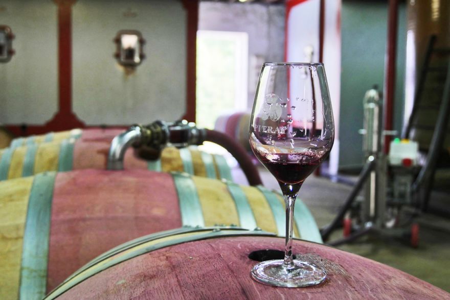 Снятие вина с осадка © i-Winemaker.com