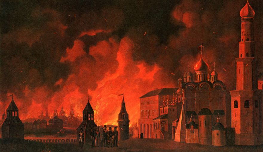 Московский пожар © i-Winemaker.com