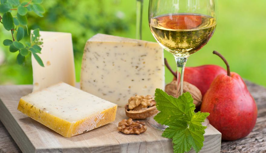 Вино и сыр © i-Winemaker.com